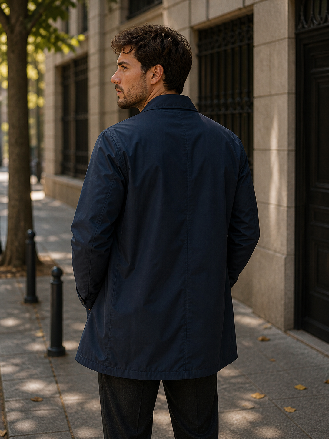 LENNOX™ | Premium Men's Coat with Timeless Elegance