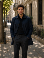 LENNOX™ | Premium Men's Coat with Timeless Elegance