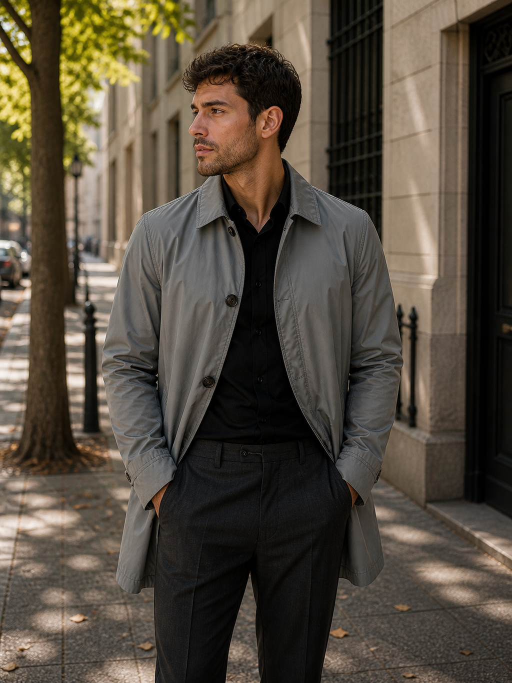 LENNOX™ | Premium Men's Coat with Timeless Elegance