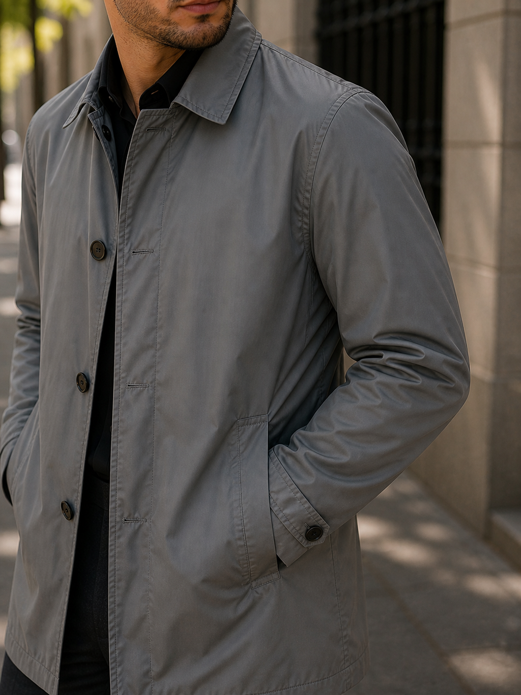 LENNOX™ | Premium Men's Coat with Timeless Elegance