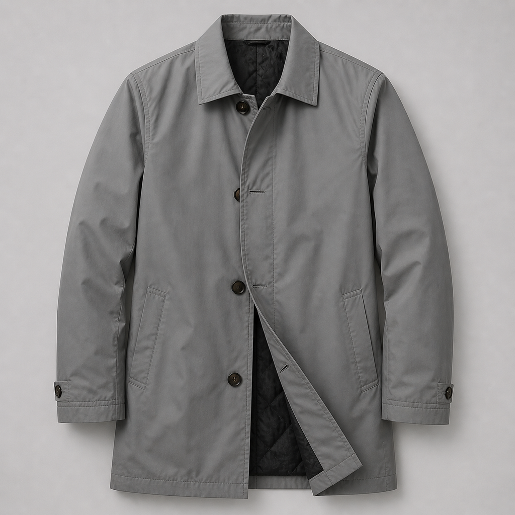 LENNOX™ | Premium Men's Coat with Timeless Elegance