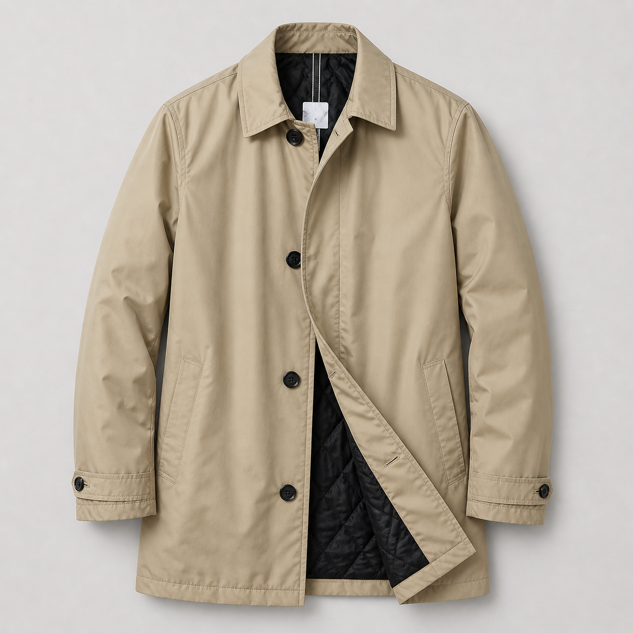 LENNOX™ | Premium Men's Coat with Timeless Elegance
