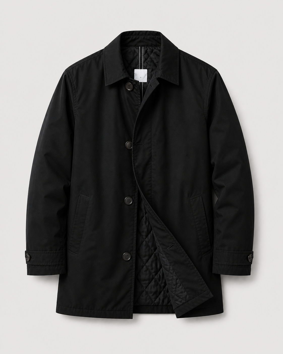LENNOX™ | Premium Men's Coat with Timeless Elegance