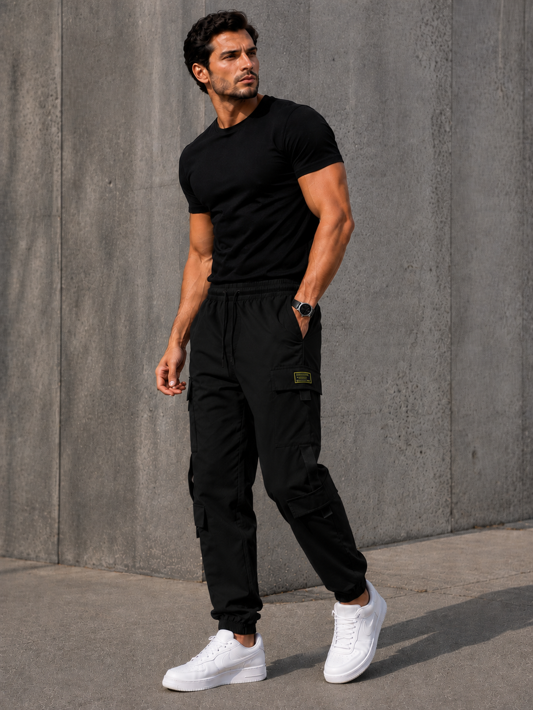 Logan™ | Modern Cargo Trousers