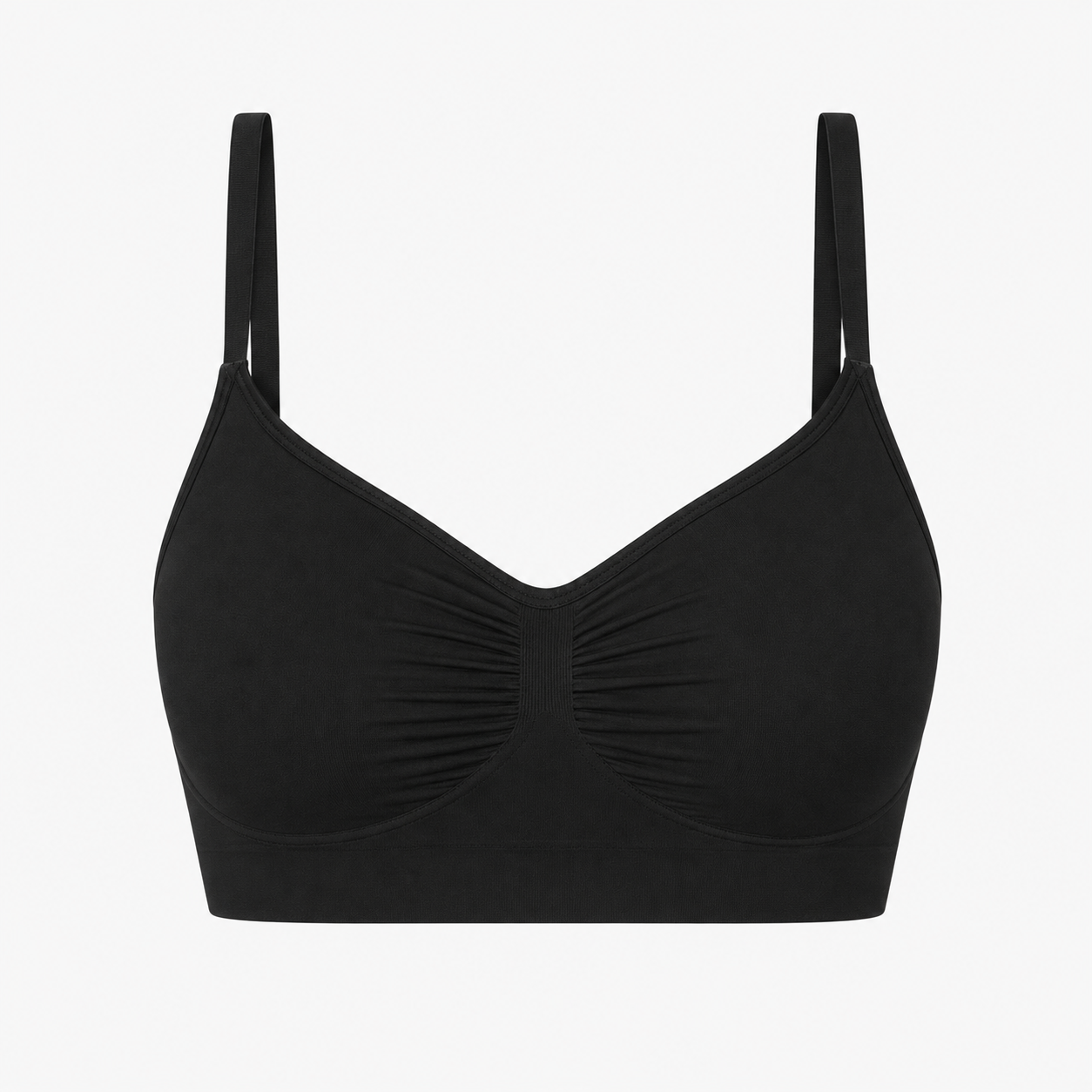 VALENTINA™ | SoftEase Wire-Free Bra – Nude