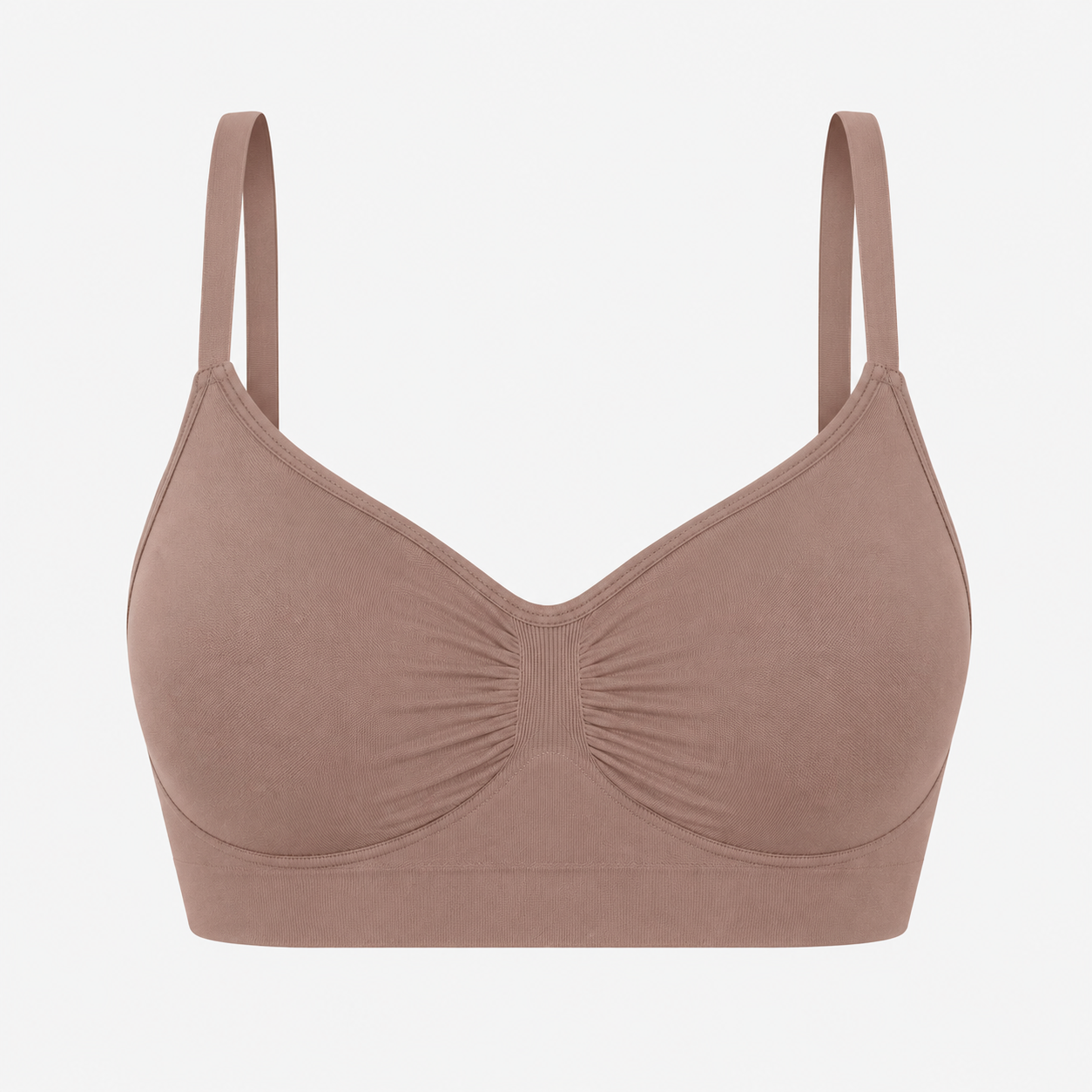 VALENTINA™ | SoftEase Wire-Free Bra – Nude
