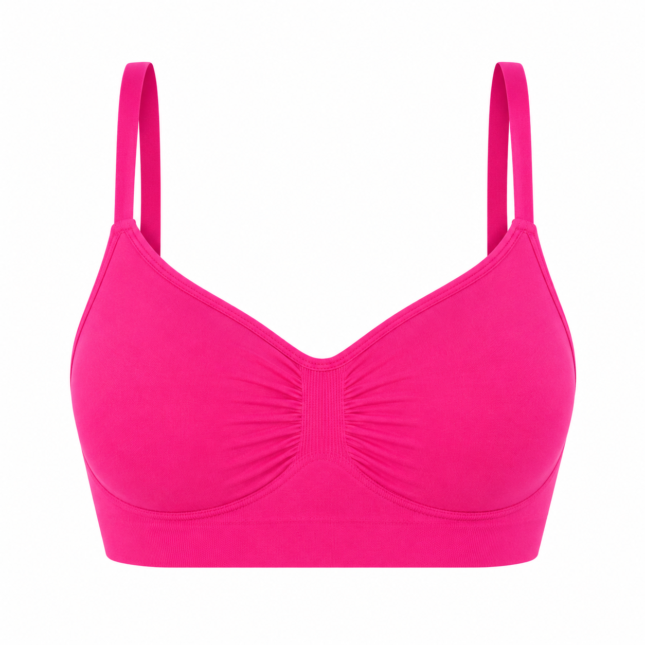 VALENTINA™ | SoftEase Wire-Free Bra – Nude