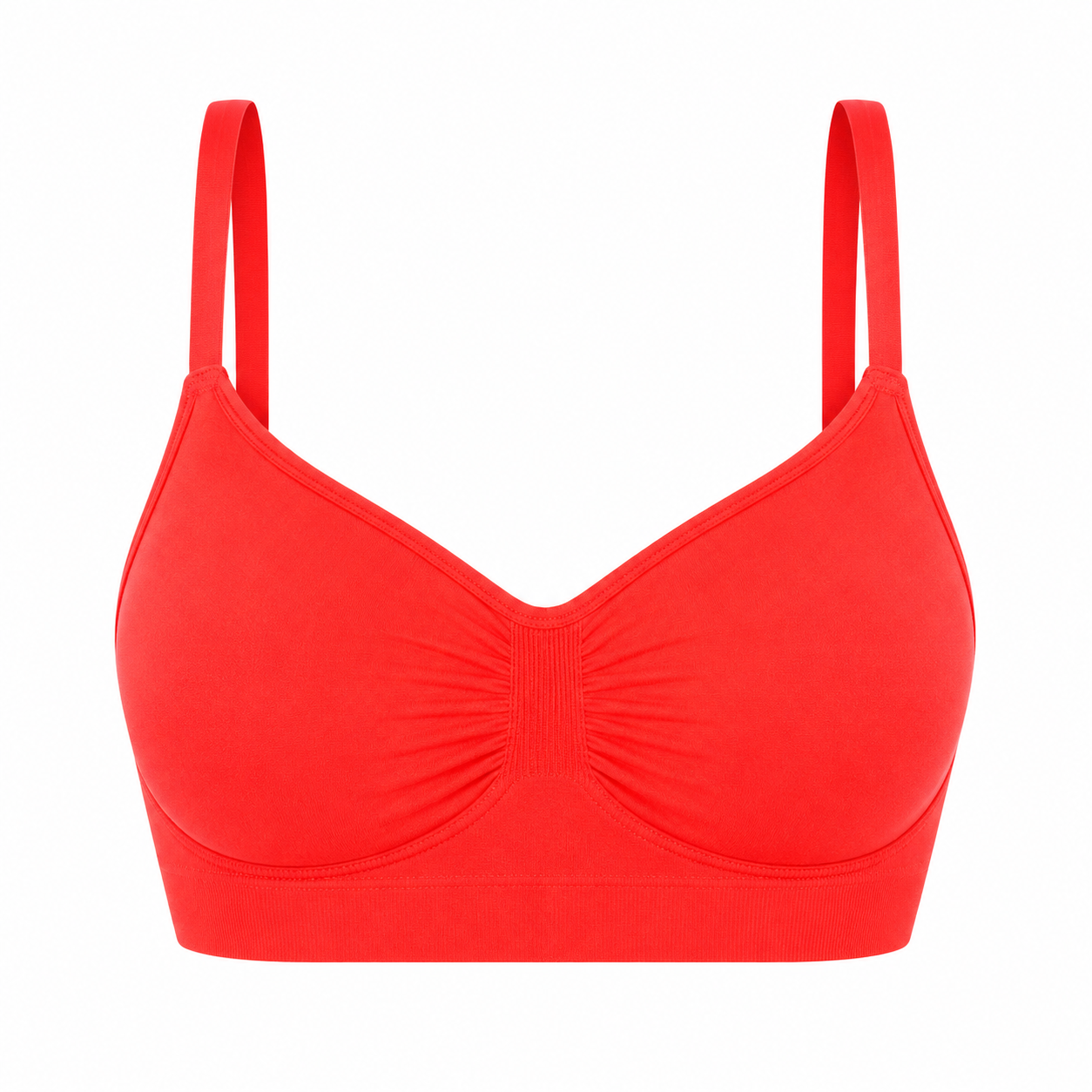 VALENTINA™ | SoftEase Wire-Free Bra – Nude