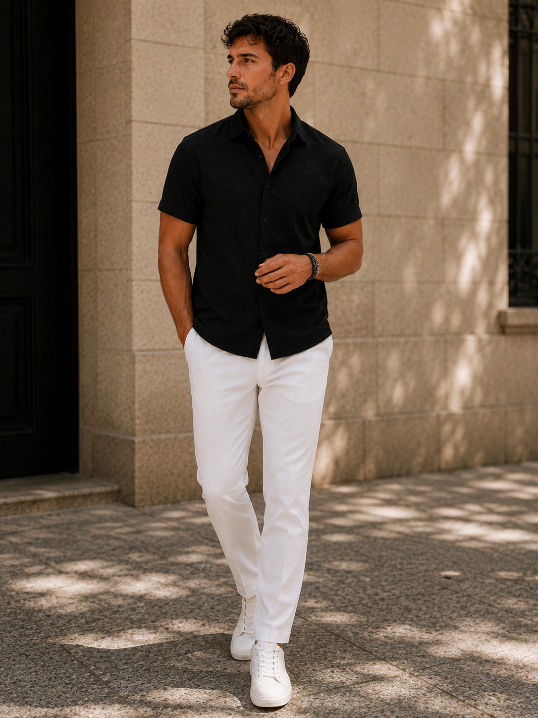 RIVIERA™ | Classic Linen Shirt