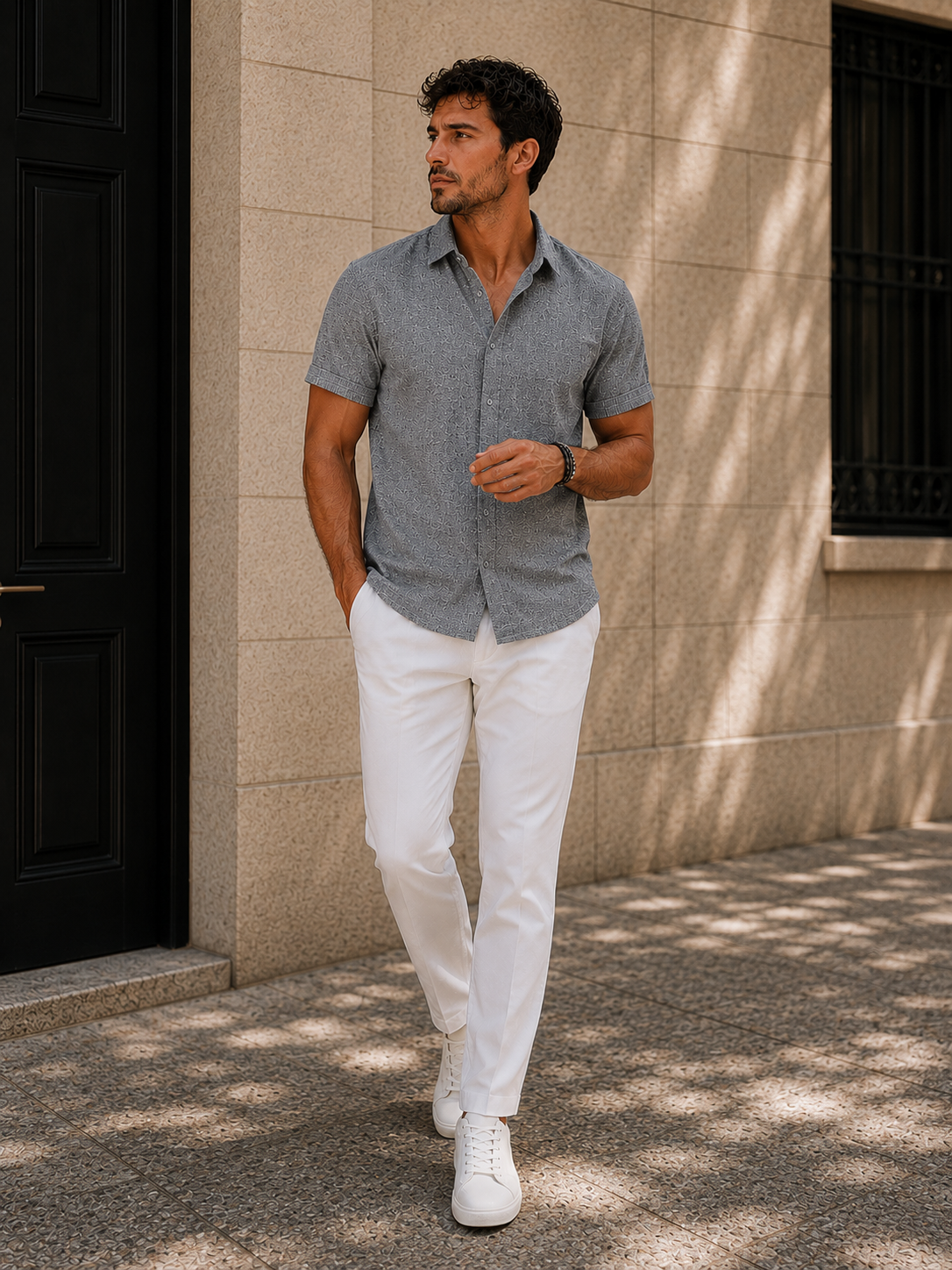 RIVIERA™ | Classic Linen Shirt