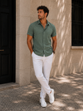 RIVIERA™ | Classic Linen Shirt