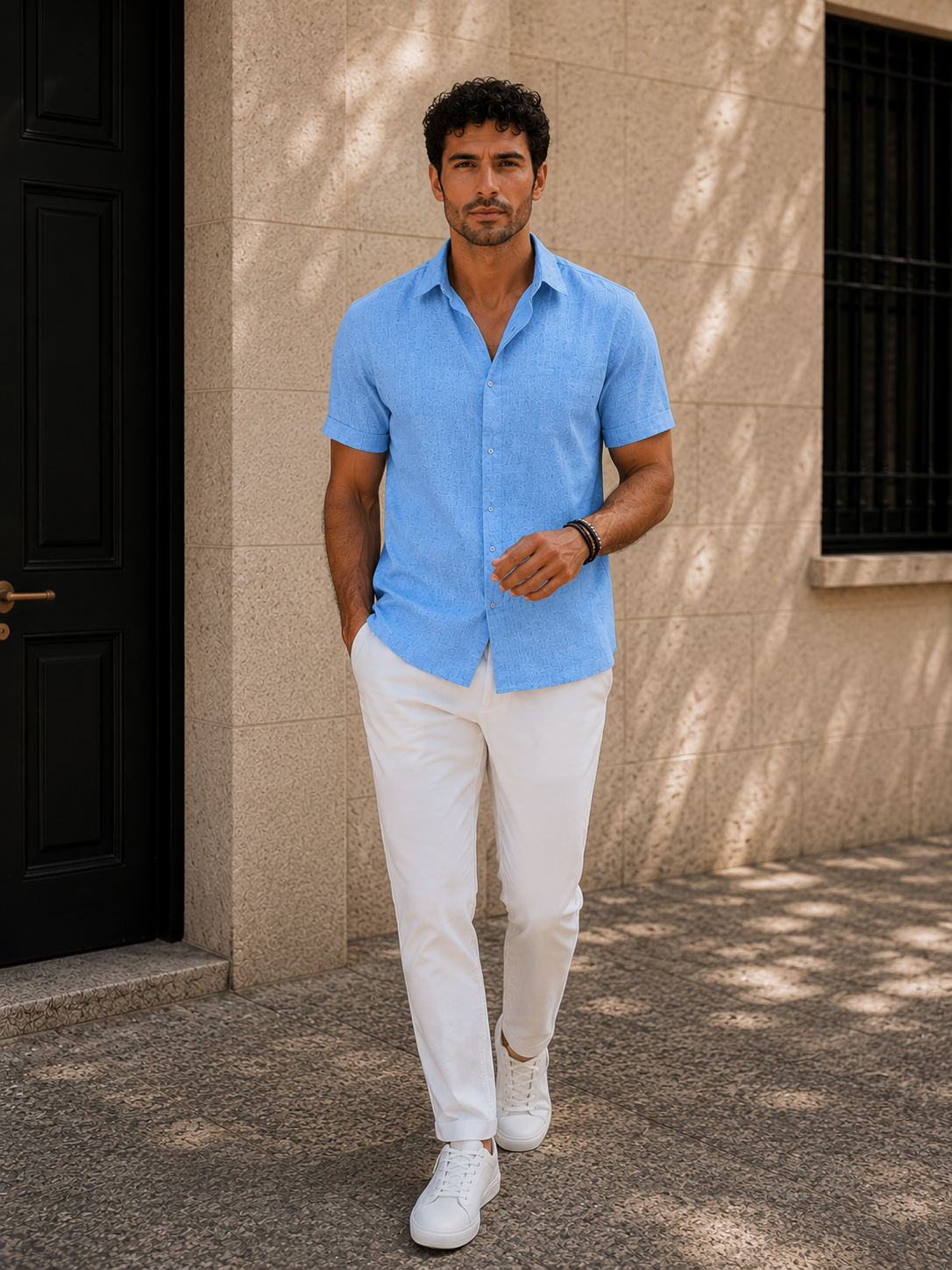 RIVIERA™ | Classic Linen Shirt