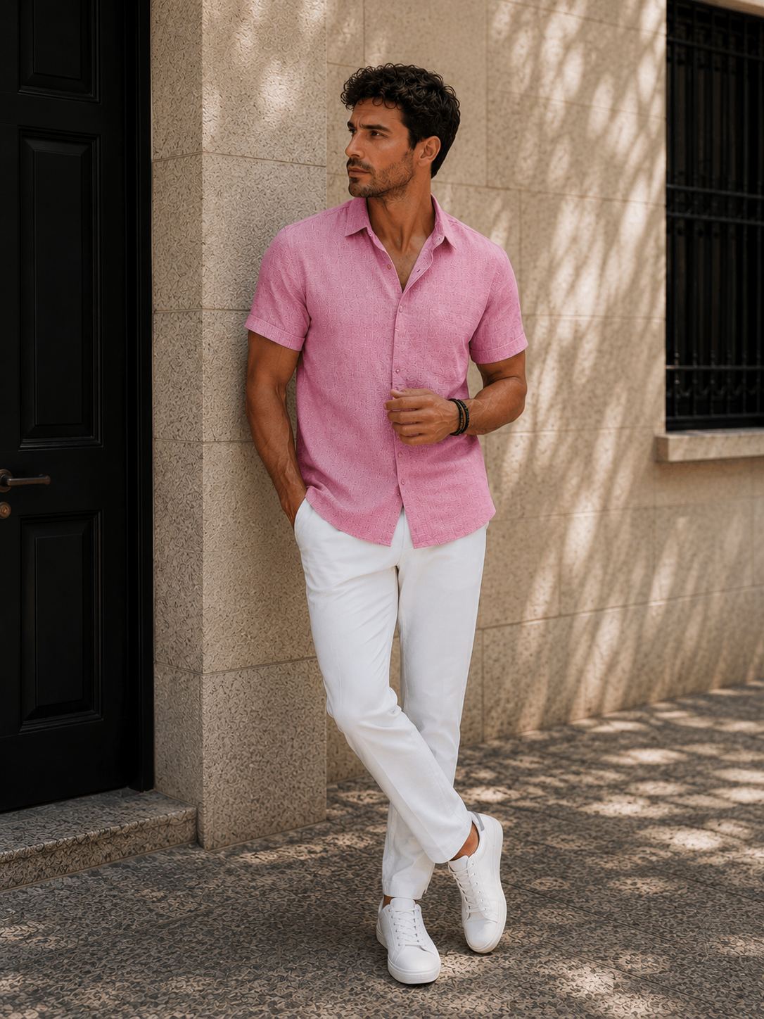 RIVIERA™ | Classic Linen Shirt