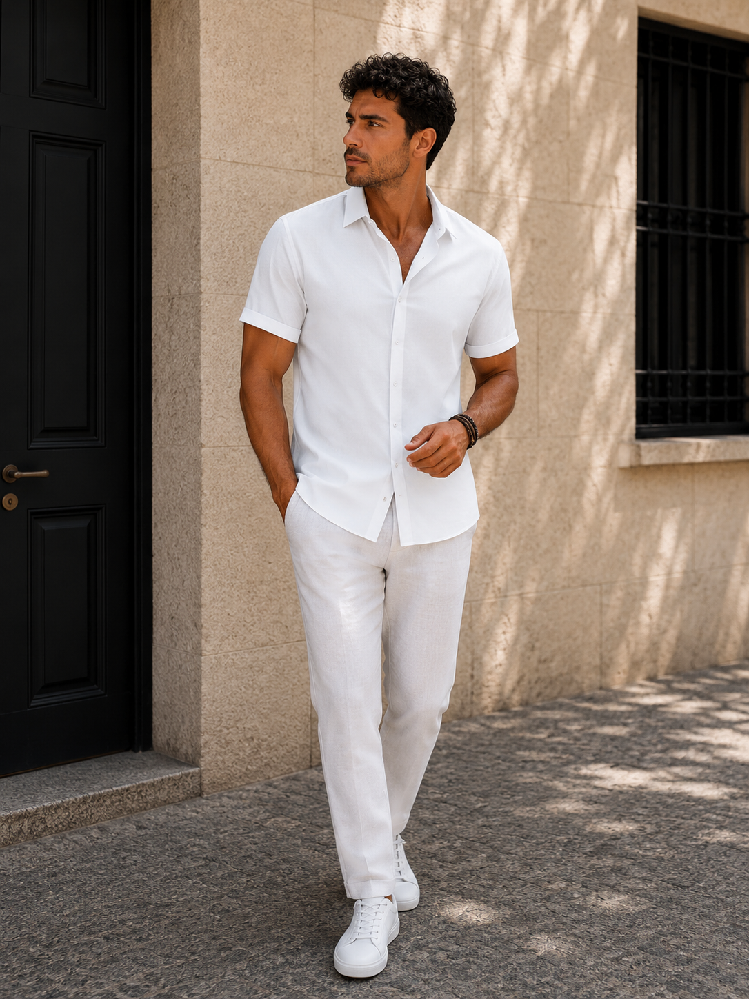 RIVIERA™ | Classic Linen Shirt