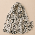 Amora™ Heart Knit Scarf