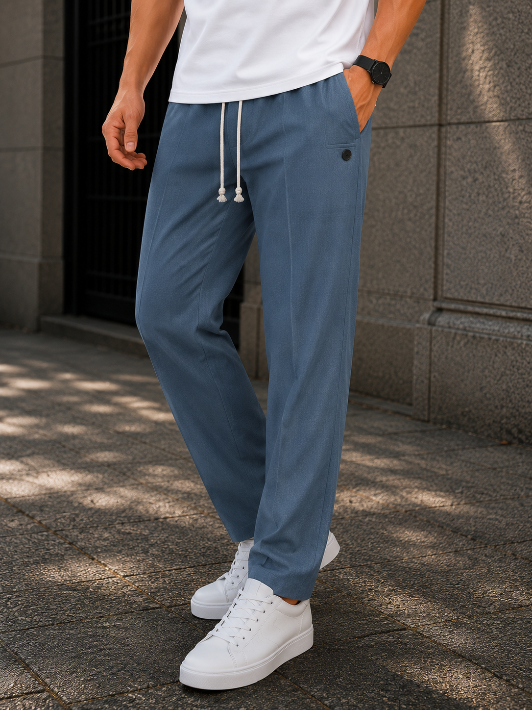 ELVAR™ | Minimal Fit Trousers