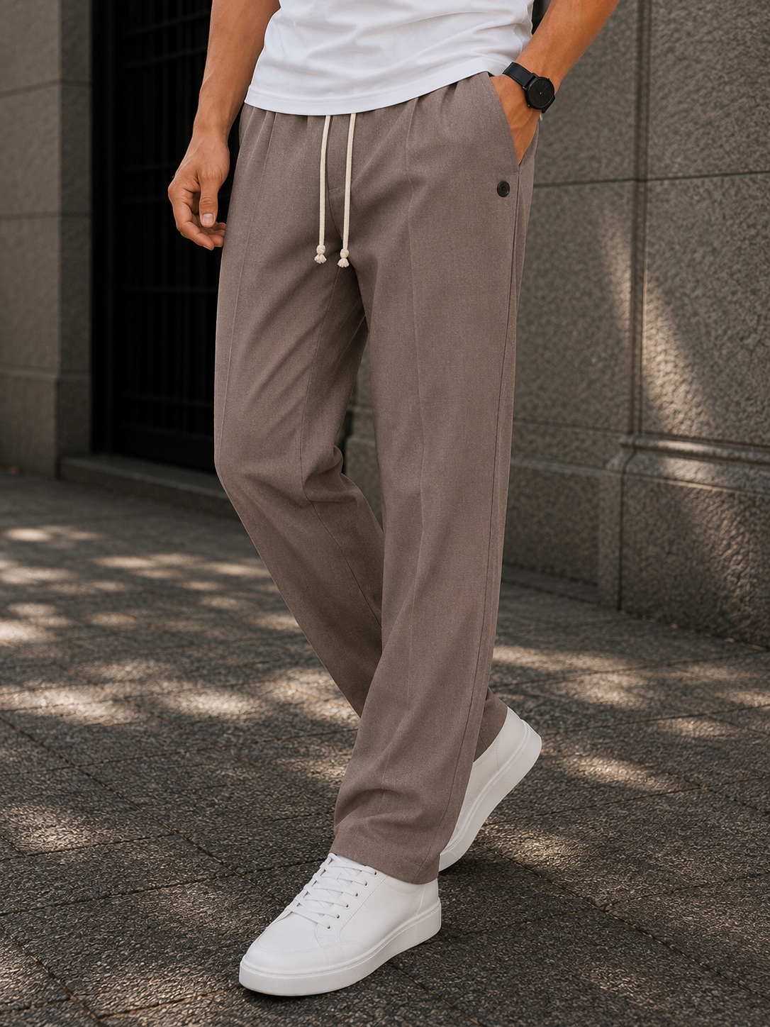 ELVAR™ | Minimal Fit Trousers