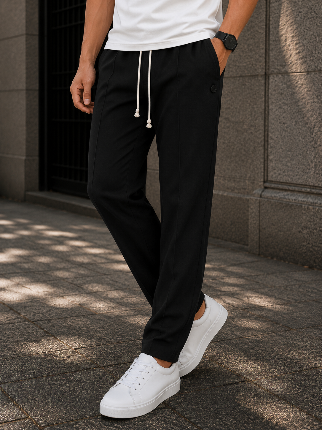 ELVAR™ | Minimal Fit Trousers