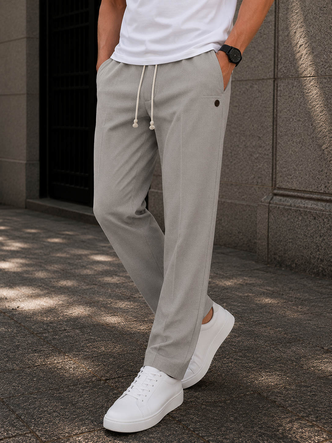 ELVAR™ | Minimal Fit Trousers