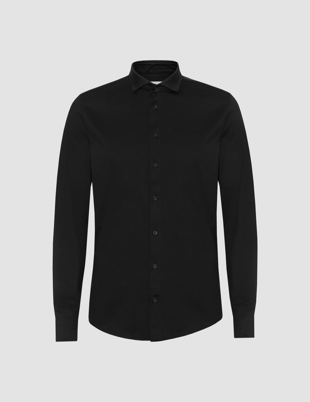 ADRIAN™ | Essential Black Shirt
