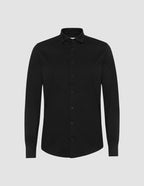 ADRIAN™ | Essential Black Shirt