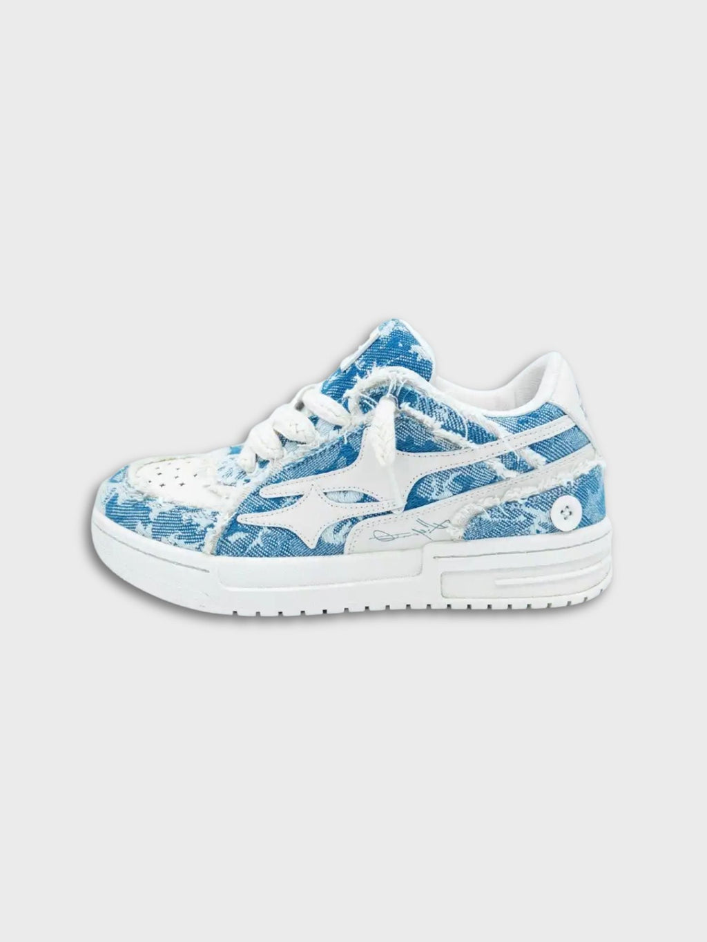 CALVON™ | Stylish Sneakers in Deep Blue
