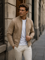 ALRIK™ | Suede-Look Jacket