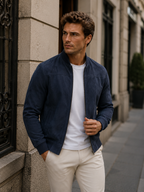 ALRIK™ | Suede-Look Jacket