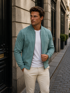 ALRIK™ | Suede-Look Jacket