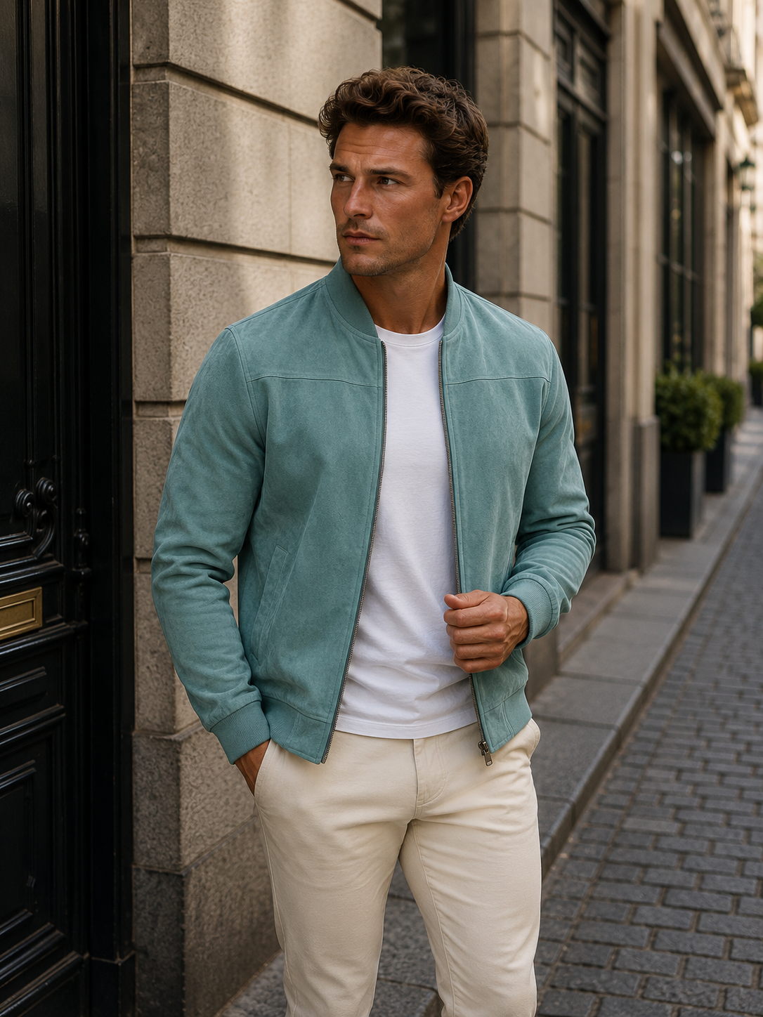 ALRIK™ | Suede-Look Jacket