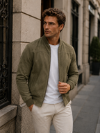 ALRIK™ | Suede-Look Jacket