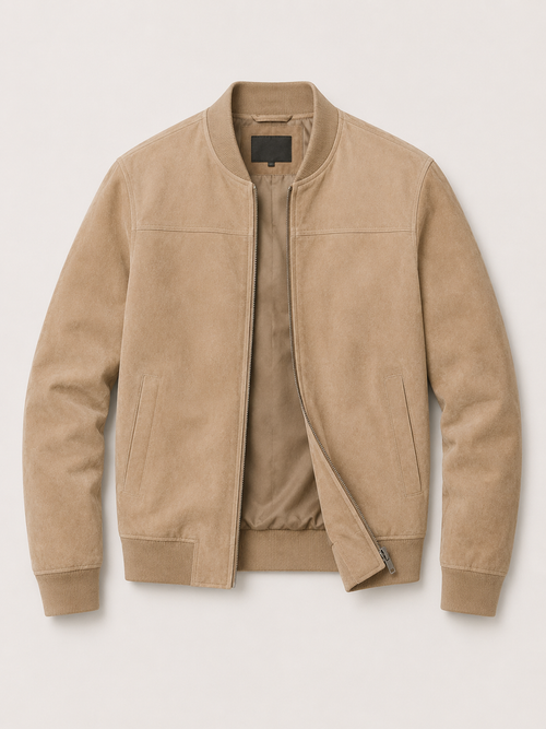 ALRIK™ | Suede-Look Jacket