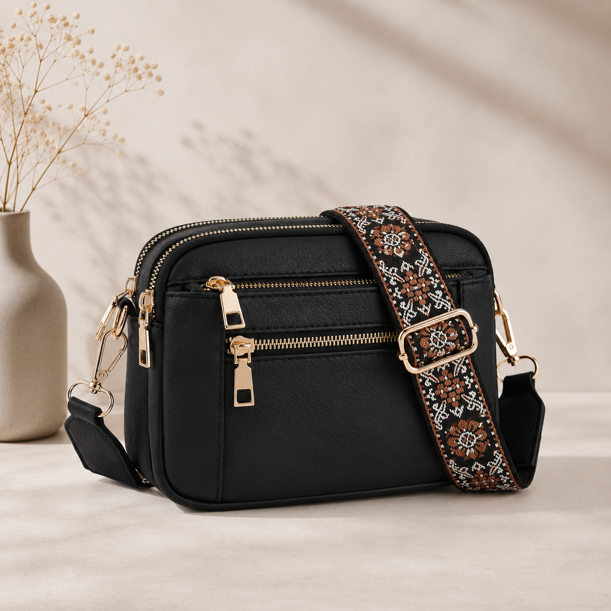 Nova™ Premium Crossbody Bag