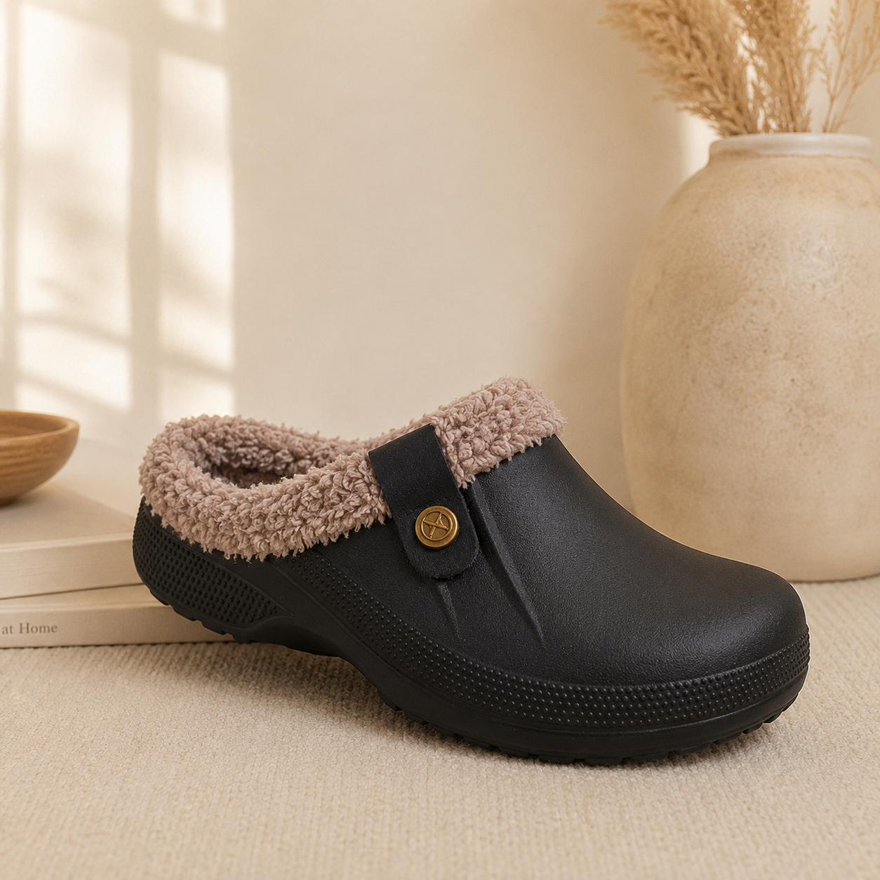 Noelle™ | Cozy Winter Slippers