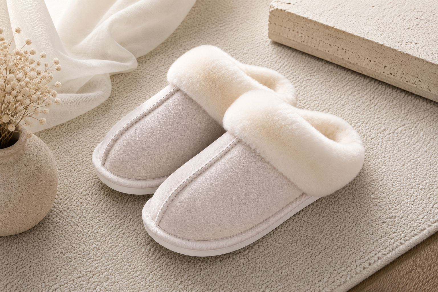 BRILLIA™ | Warm & Soft Slippers