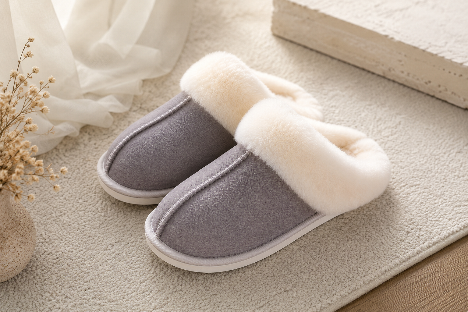 BRILLIA™ | Warm & Soft Slippers