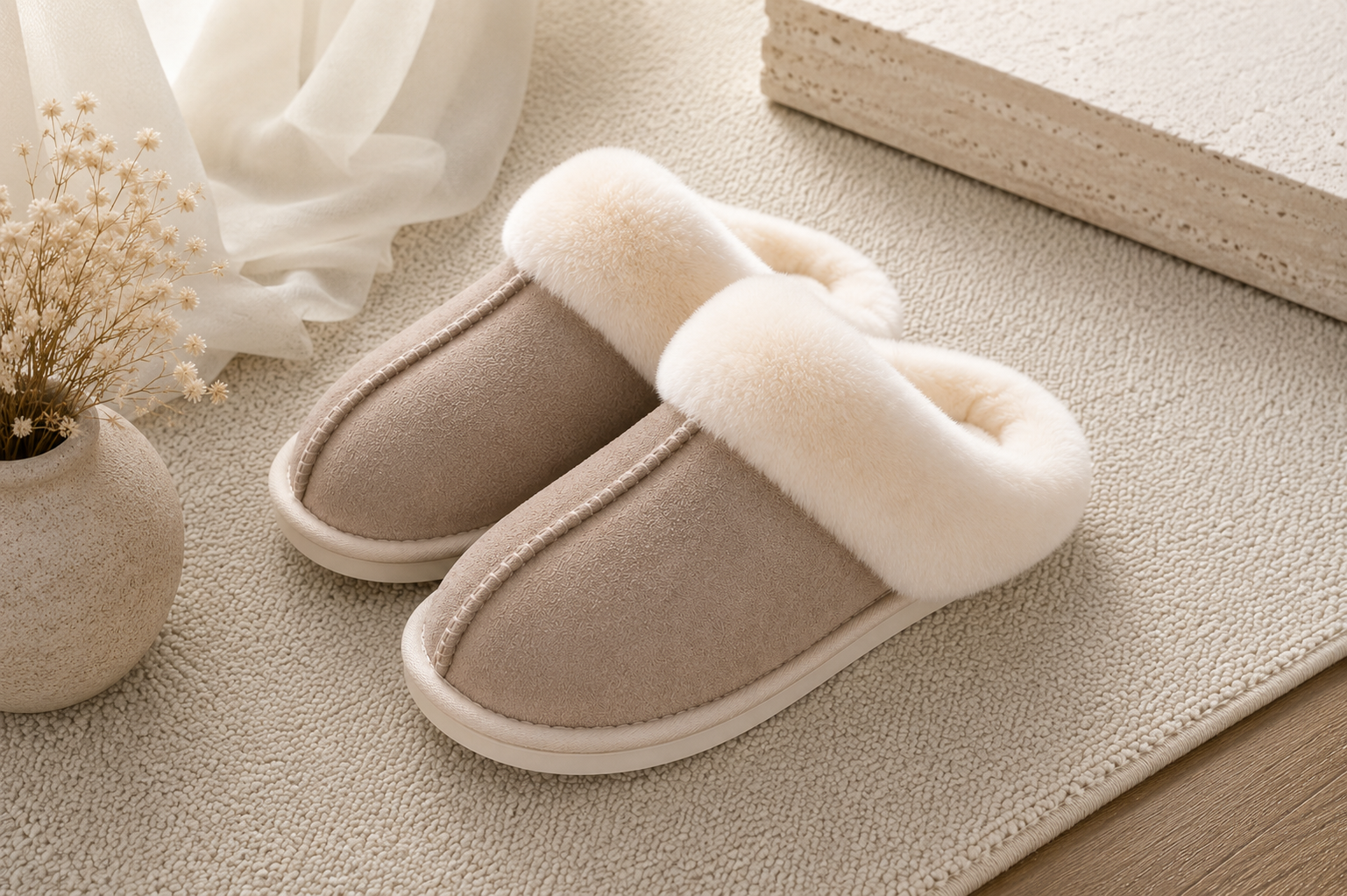 BRILLIA™ | Warm & Soft Slippers