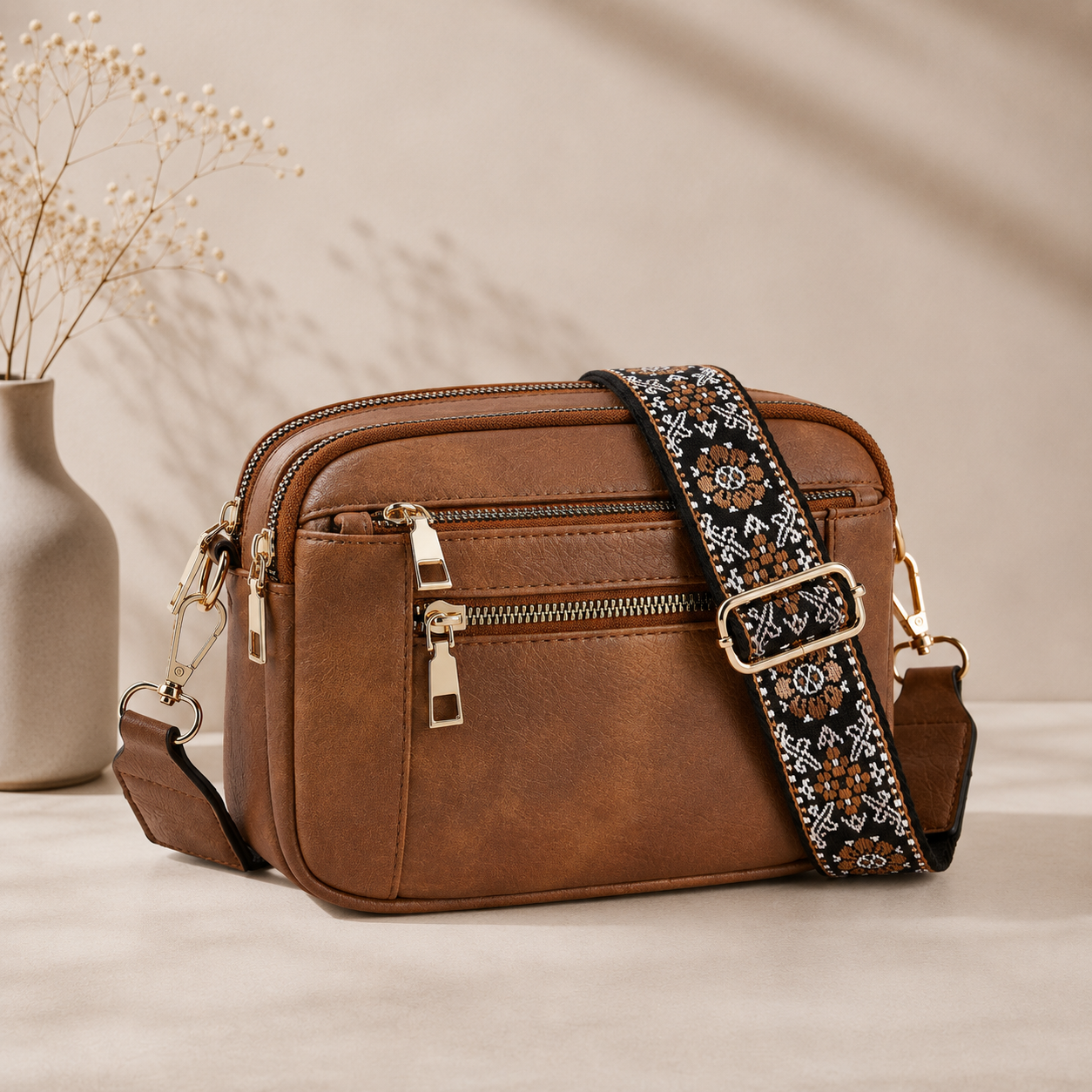 Nova™ Premium Crossbody Bag