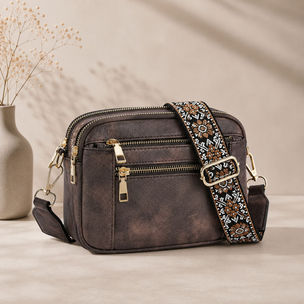 Nova™ Premium Crossbody Bag