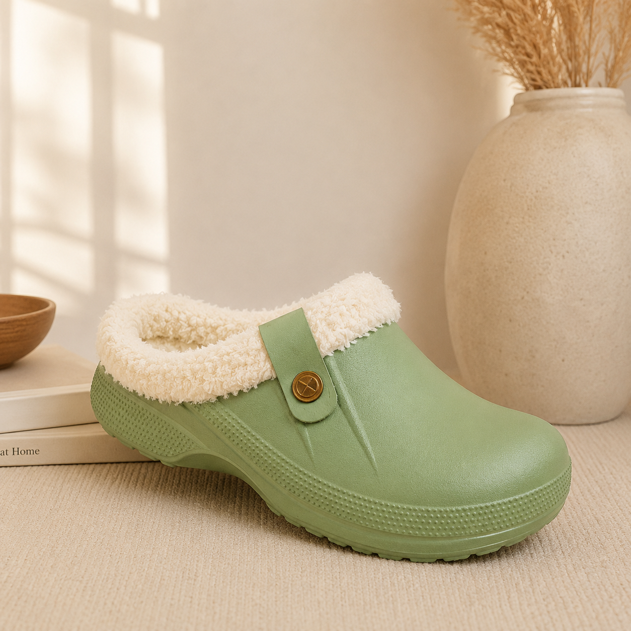 Noelle™ | Cozy Winter Slippers