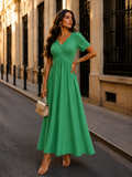ISADORA | Elegant A-Line Midi Dress
