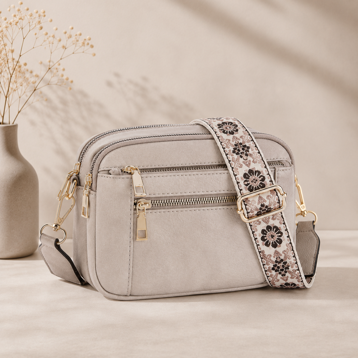 Nova™ Premium Crossbody Bag