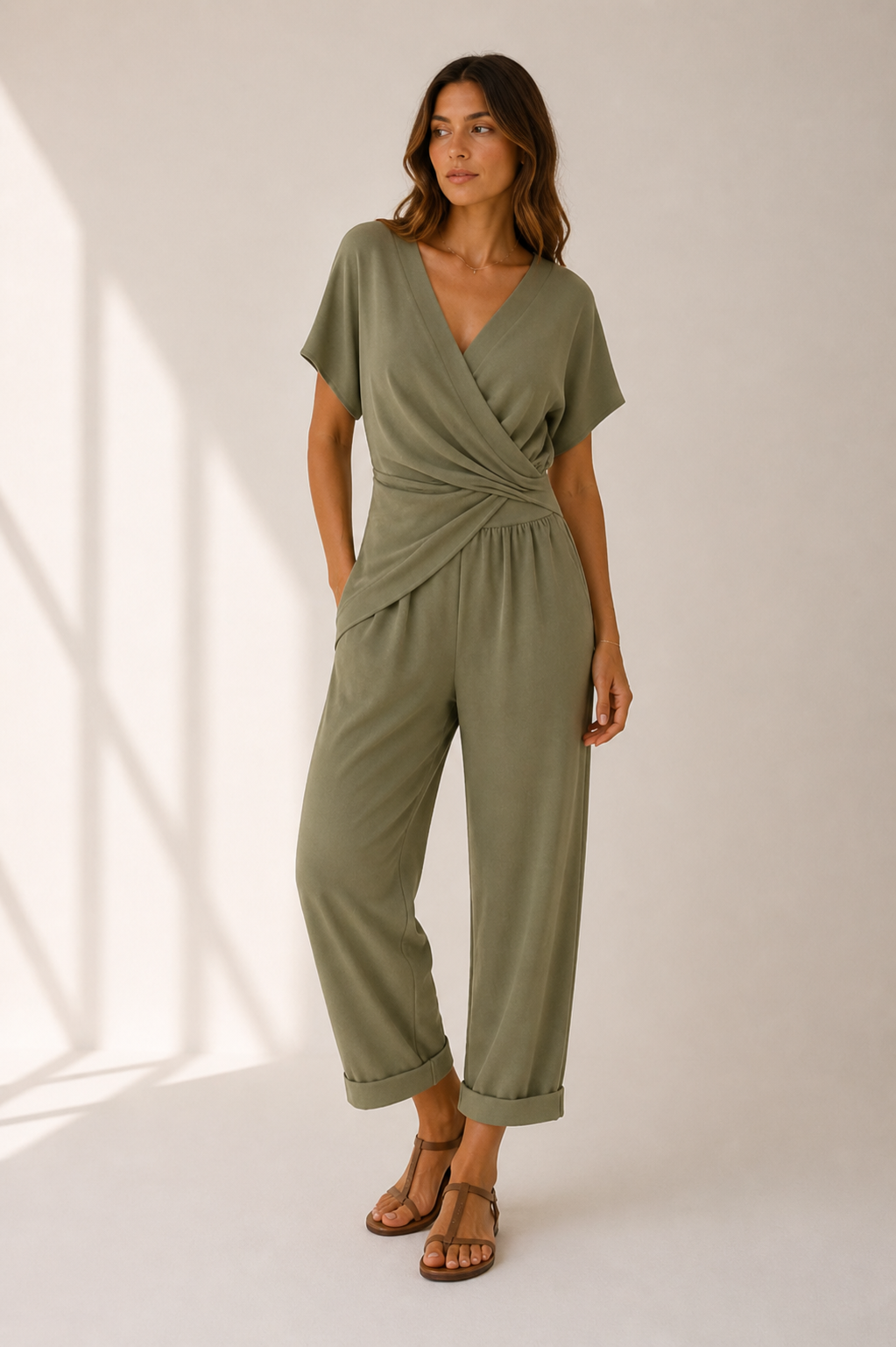 NORVELLA™ | Lightweight Feminine Two-Piece Summer Set