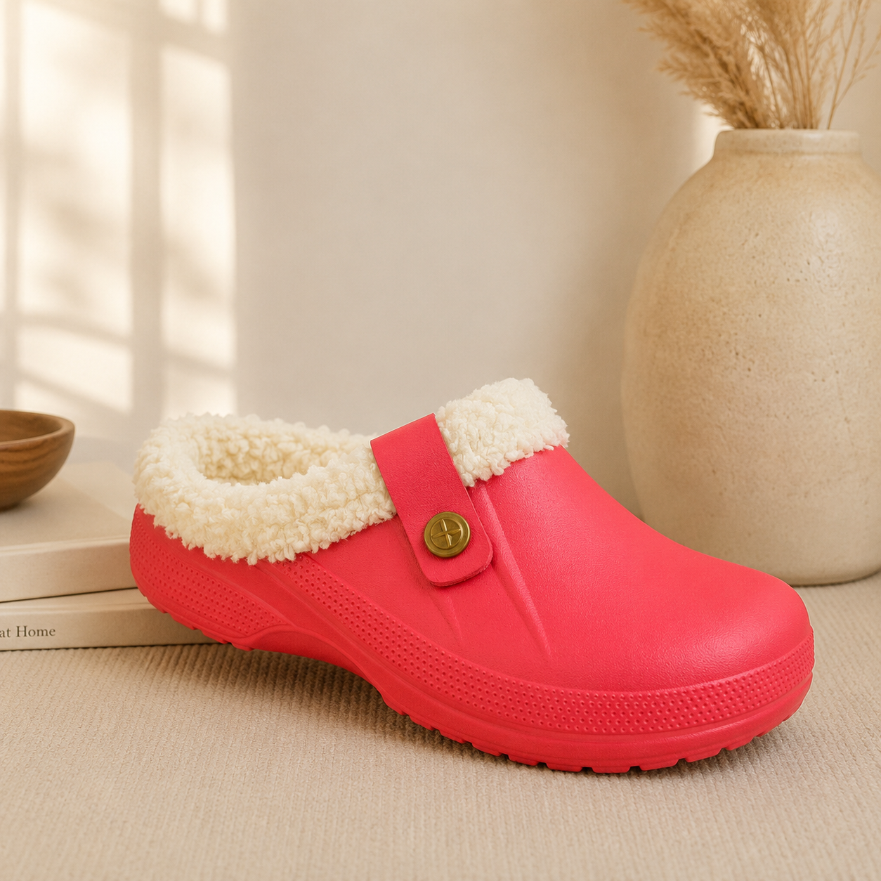 Noelle™ | Cozy Winter Slippers