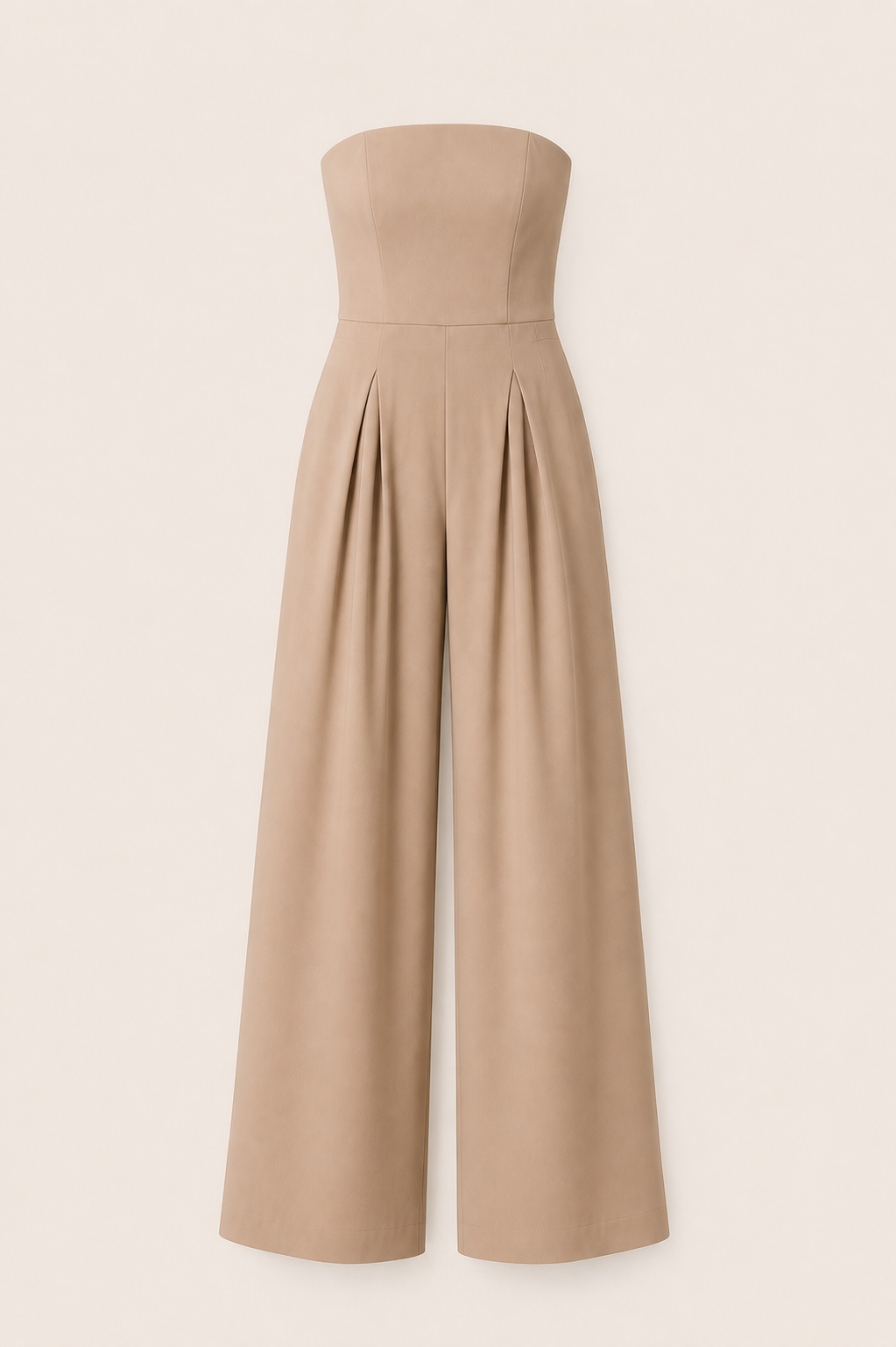 VELIRA™ | Strapless Jumpsuit with a Silky-Soft Feel