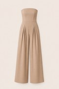 VELIRA™ | Strapless Jumpsuit with a Silky-Soft Feel