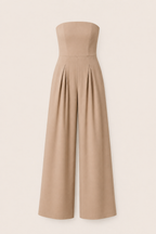 VELIRA™ | Strapless Jumpsuit with a Silky-Soft Feel
