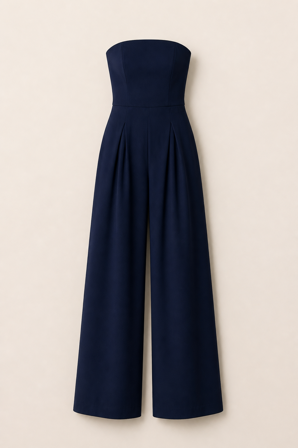 VELIRA™ | Strapless Jumpsuit with a Silky-Soft Feel