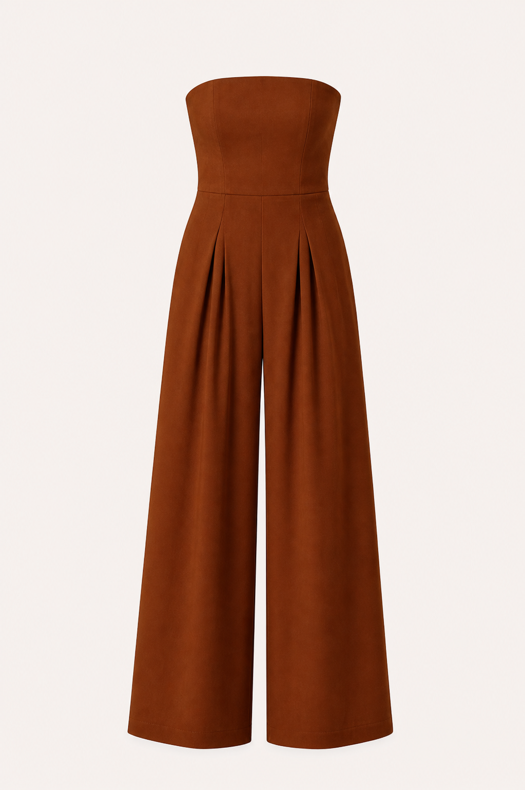 VELIRA™ | Strapless Jumpsuit with a Silky-Soft Feel