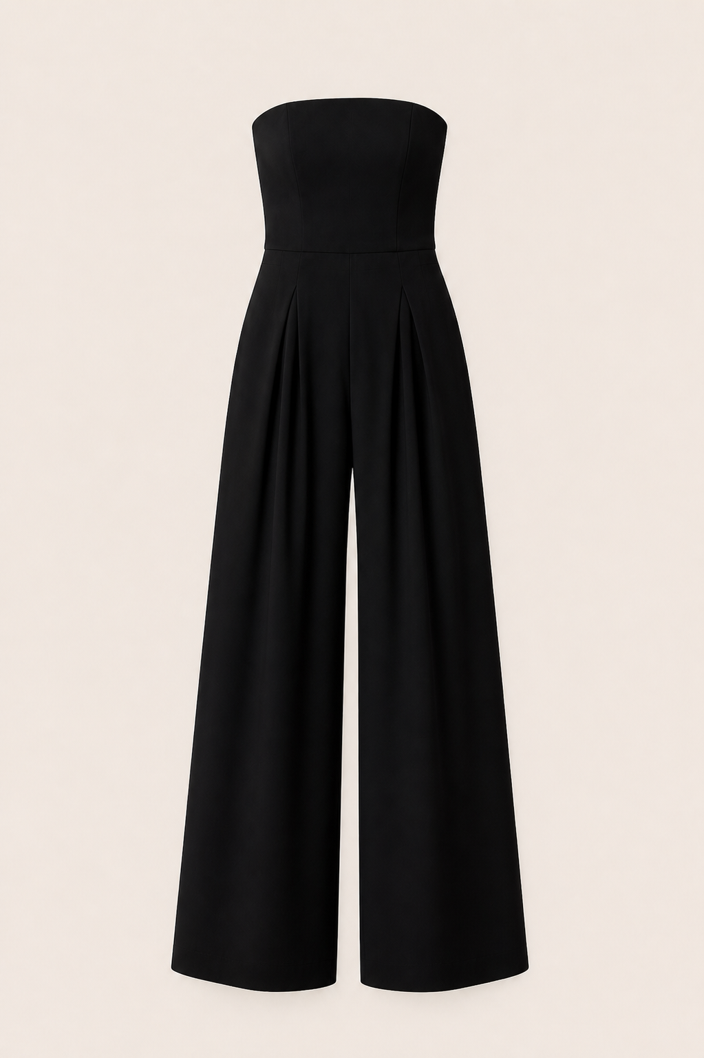 VELIRA™ | Strapless Jumpsuit with a Silky-Soft Feel